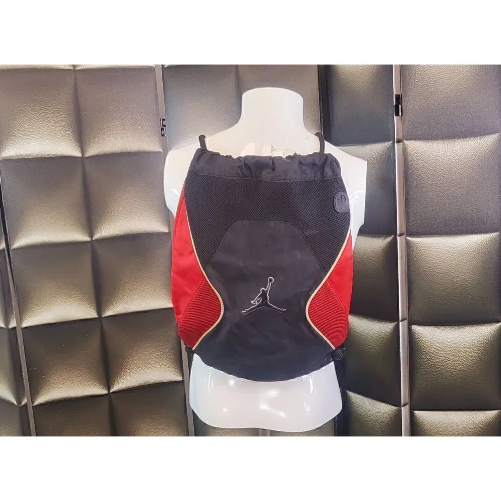 Air Jordan drawstring bag